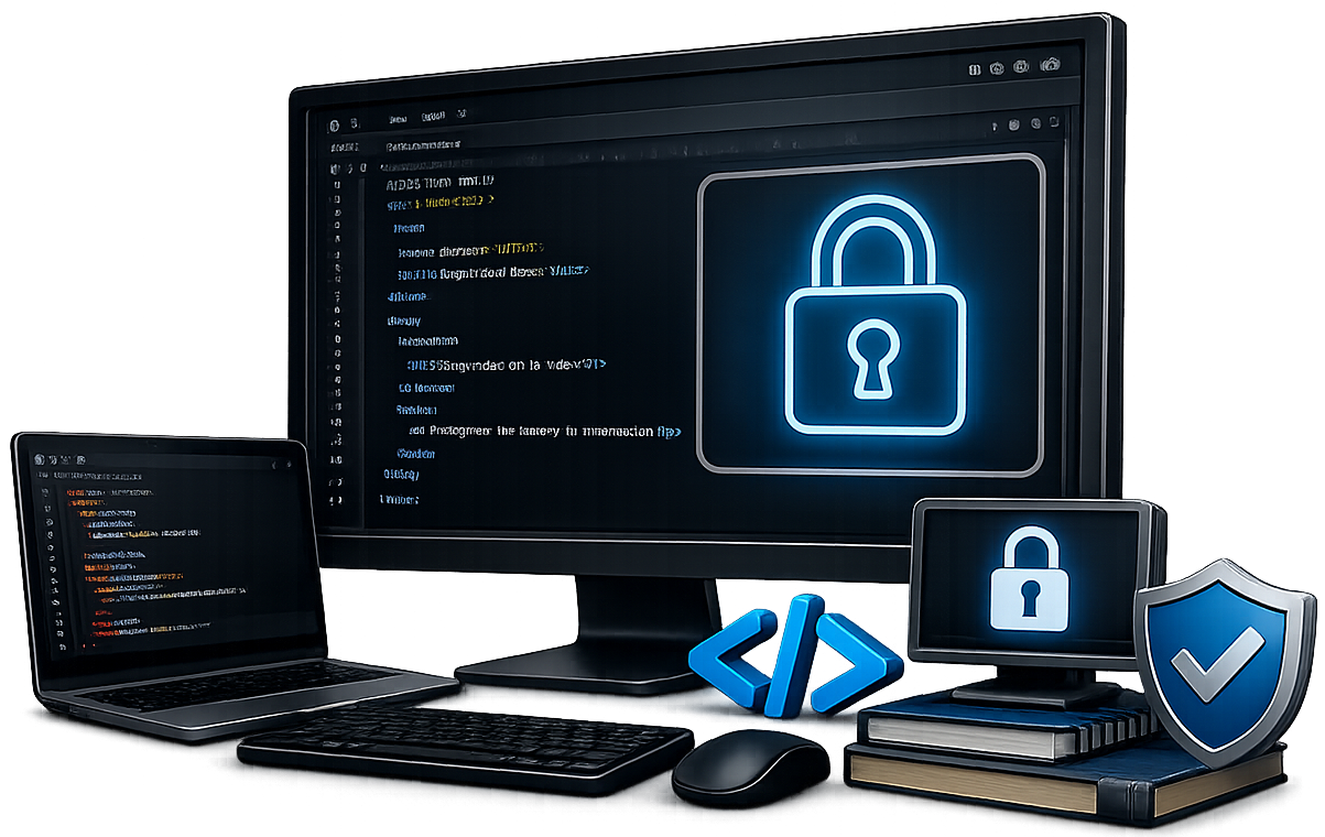 Icono seguridad informática