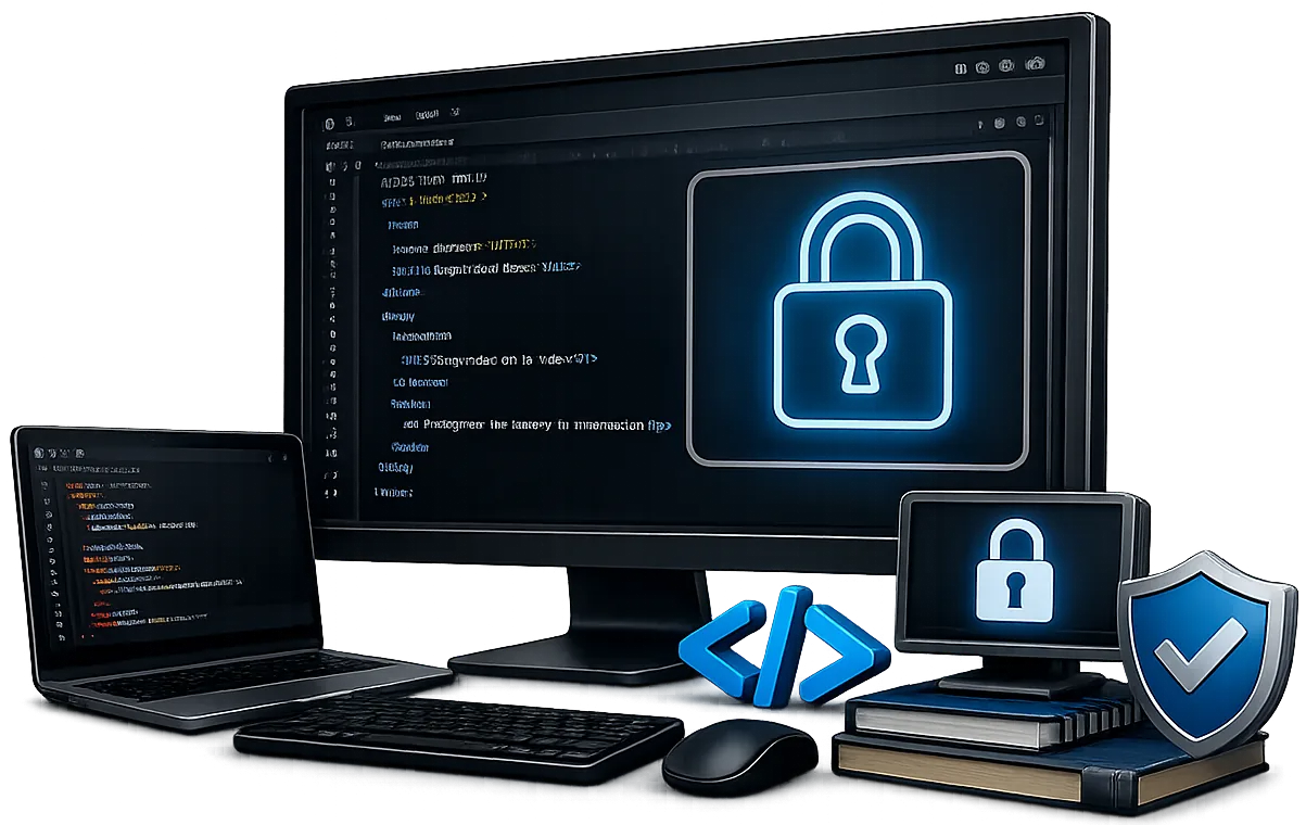 Icono seguridad informática