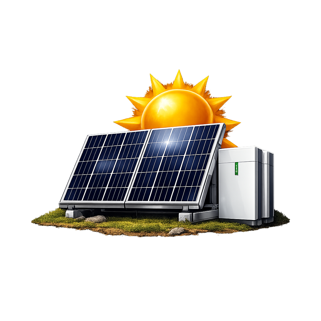 Icono energía solar